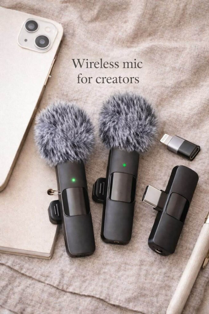 Wireless microphone